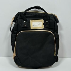 Diaper Bag Backpack with Changing Station and USB